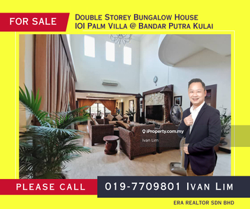Double Storey Bungalow House @ Bandar Putra Kulai