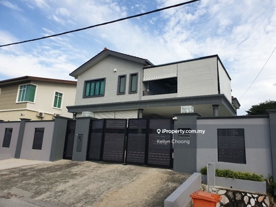Double Storey Bungalow, Newly Renovated, Move in Condition