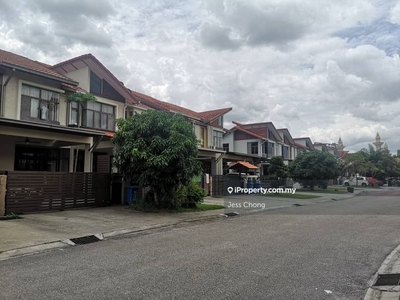 Double Storey Superlink House for Rent