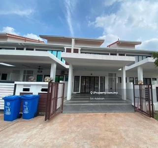 Double Storey Terrace 22x80 Nukilan Alam Impian Facing Green Shah Alam