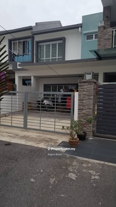 Double Storey Terrace Hillpark 2, Bandar Teknologi Kajang