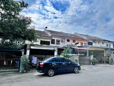 Double Storey Terrace Jalan Boginvilla Taman Bukit Belimbing Balakong