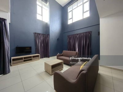 Dperdana apartment penthouse fully furnished 4rooms 4bathroom 3parking