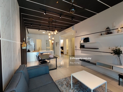 Eco Sky Fully Furnished 3 Rooms Id Design Jalan Kuching