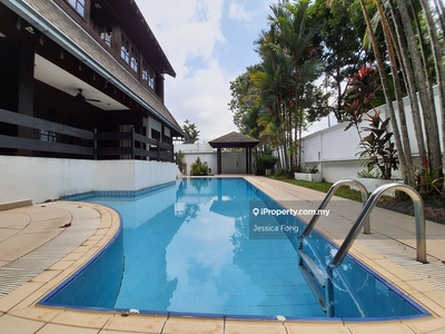Exquisite Bungalow with Pool for Rent @ Damansara Heights