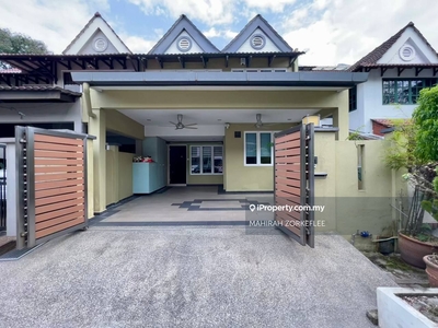 Extended Double Storey Terrace House Sri Hartamas Kuala Lumpur