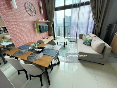 For Rent Fully Furnish Cozy Duplex I-city Shah Alam