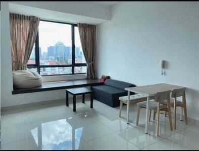 For Rent : Greenfield Residence, 2 bedrooms, Available Now, Partial Furnish, Nearby BRT, Sunway, Selangor