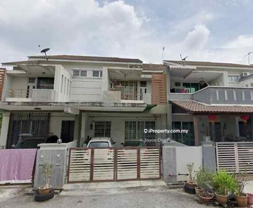 Freehold 2 Storey Terrace House - Perai, Penang