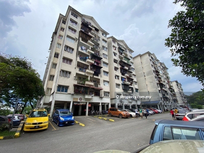 Freehold Apartment Taman Bunga Negara, Seksyen 27, Shah Alam