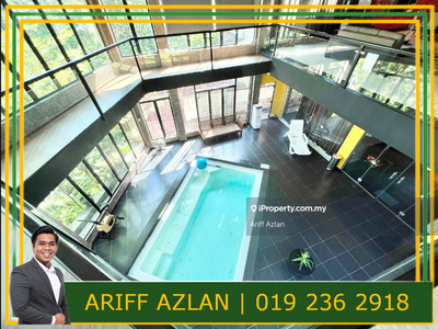 Freehold Bungalow in KL City with Private Pool. View to offer
