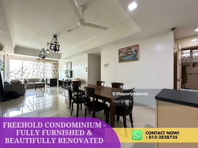 Freehold Condominium - Fully Furnished & Beautifully Renovated Unit