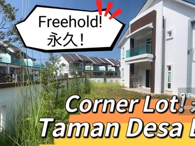 Freehold Corner Lot Taman Desa Bertam Near to Cheng