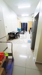 Fully Furnish The Wharf Residence For Rent Taman Tasik Prima Puchong