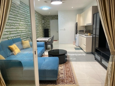 Fully Furnished 1 Bedroom Service Residence @ Quill Residences