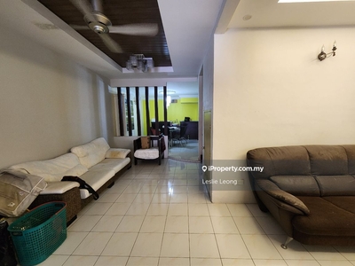 Fully Furnished 2 Storey Templer Suasana Rawang For Rent