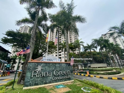 Fully Furnished 3 Rooms LRT Riana Green Condo Tropicana Petaling Jaya