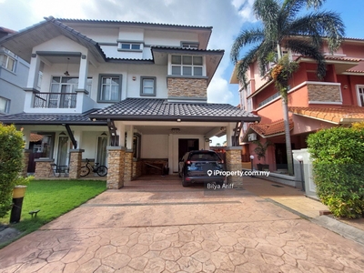 Fully Furnished, Cantik 3 Storey Bungalow House Lagenda Damansara