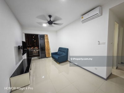 Fully Furnished Condo United Point Residence in Segambut for Rent