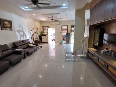Fully Furnished Good Condition 2.5 Storey Terrace Permata Hill Park