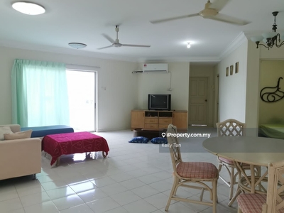 Fully Furnished Hillcity Condo Ground Floor unit for rent