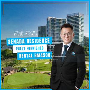 Fully Furnished I Senada Residence @Klgcc Resort,Mont Kiara for Rent