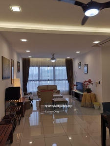 Fully Furnished, Well Kept Condition, Must View, Bandar Puteri Condo