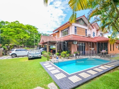 Fully Renovated 2 Storey Bungalow with Pool Gated & Guarded