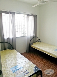 Furnished Sharing Medium Room, Seroja Apt Setia Alam
