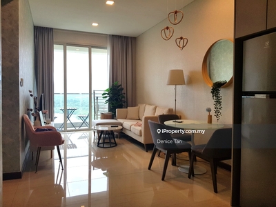 High Floor Full Sea View 2 Bedrooms Unit Selling with Furniture