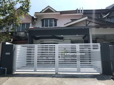Good condition house, near to Aeon. Call me now