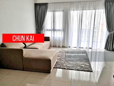 Grace Residence @ Jelutong Fully Furnished For Rent sea view