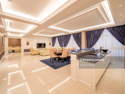 Iskandar Residences Medini fully furnished penthouse condo for rent