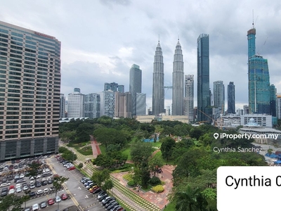 Located in city centre with direct access klcc park