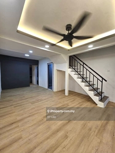 Low Cost Double Storey Terrace House Skudai