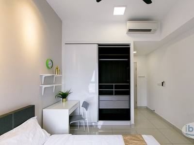 Master Room at D'Sara Sentral - Serviced Apartment, Shah Alam