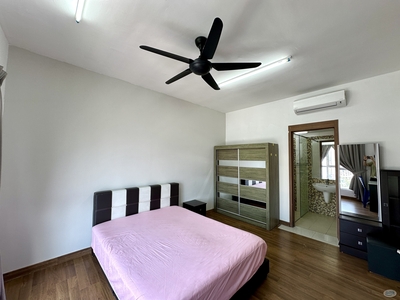 Master room available at titiwangsa sentral condominium