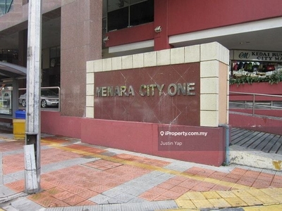 Menara City One Condominium Rm438k kl city sogo campbell bandaraya
