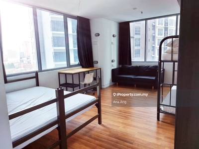 Mercu Summer Suite; 2 bed 2 bath; Fully Furnished for Sale at KLCC