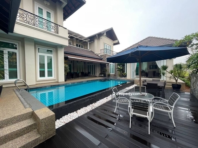 Modern luxury Double Storey Bungalow with Swimming Pool Ozana Villas