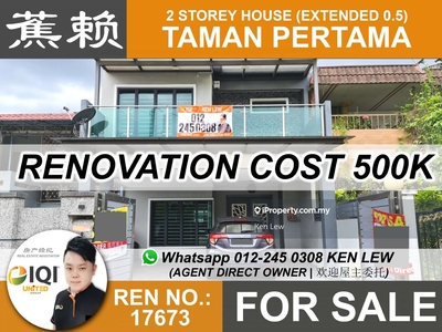 Move in Condition, Fully Renovated 500k