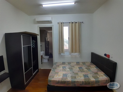 Vina Residency Studio Near Cheras South, C180, Balakong, Lake Valley Fully Furnished Studio Room Rent