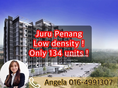 New Low Density Condo in Penang Juru Prime area