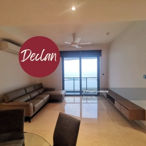 Newly Furnished, Tastefully Renovated, High Floor, Sea View