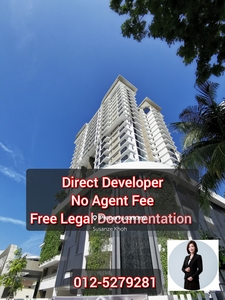 No Agent Fee, Free Legal Fee, From Developer Unit