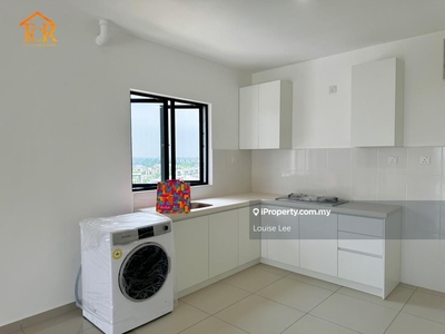 Partial Furnished Huni Residence Eco Ardence For Rent