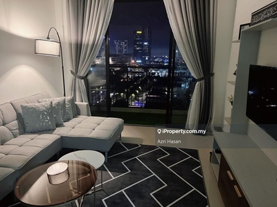 Partially Furnished Unit at Ken Rimba 1