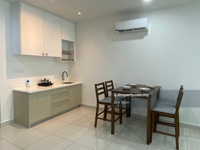 Partly Furnish with nice view unit @ Atria for rent