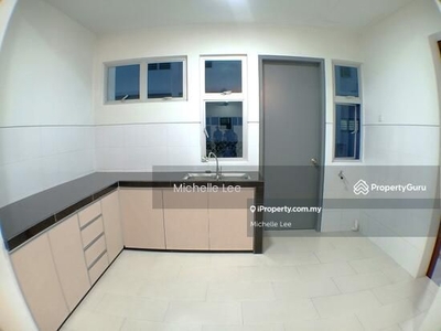 Partly Furnished with Kitchen Cabinet & Air Cond