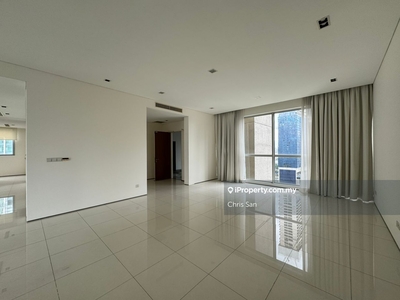 Partly Furnished with Private Lift , KLCC view